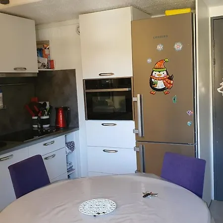 アパート Azur Sancy Fibre Orange *