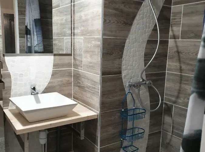 Azur Sancy Fibre Orange Lägenhet